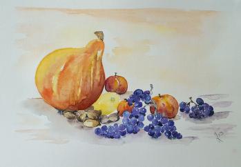 Automne raisins