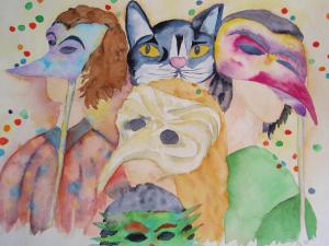 Masques de carnaval