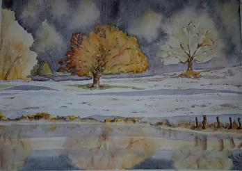 Matin givre