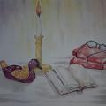 Bougie livre 1
