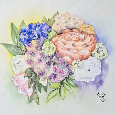 Bouquet printemps