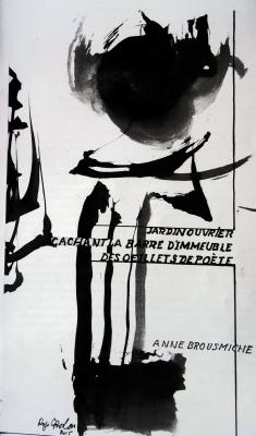 Haiga oeillets