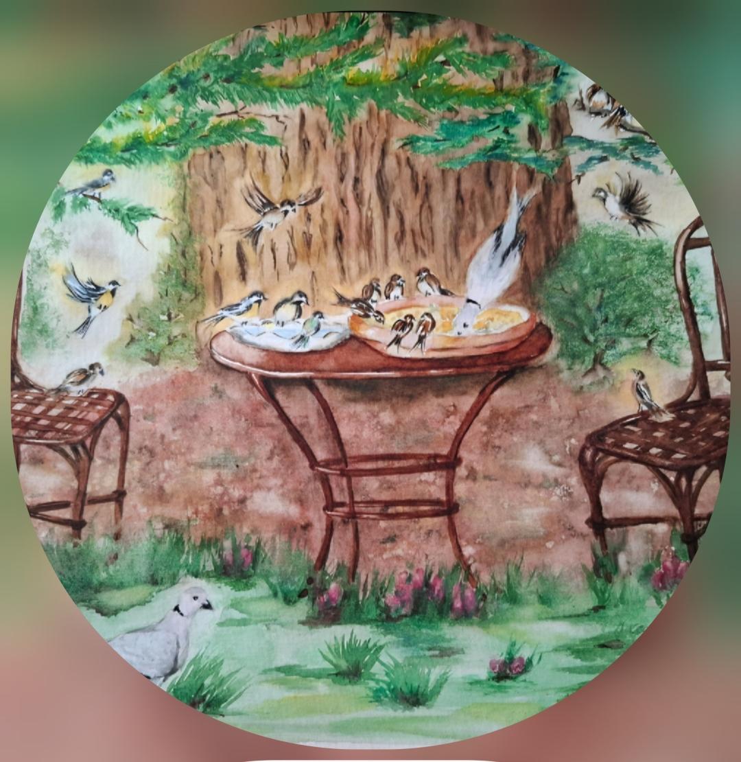 Table jardin