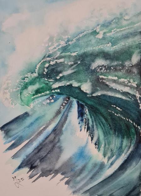 Vague oiseau
